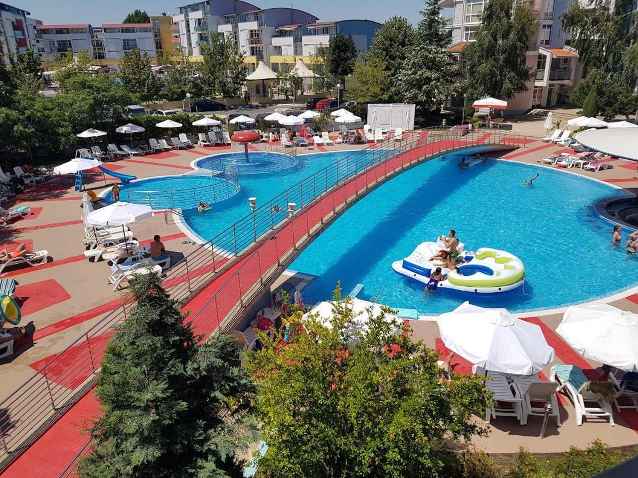 Complex Elit Cacao Beach - Apartments For Rent- Елит Слънчев Бряг Eksteriør bilde