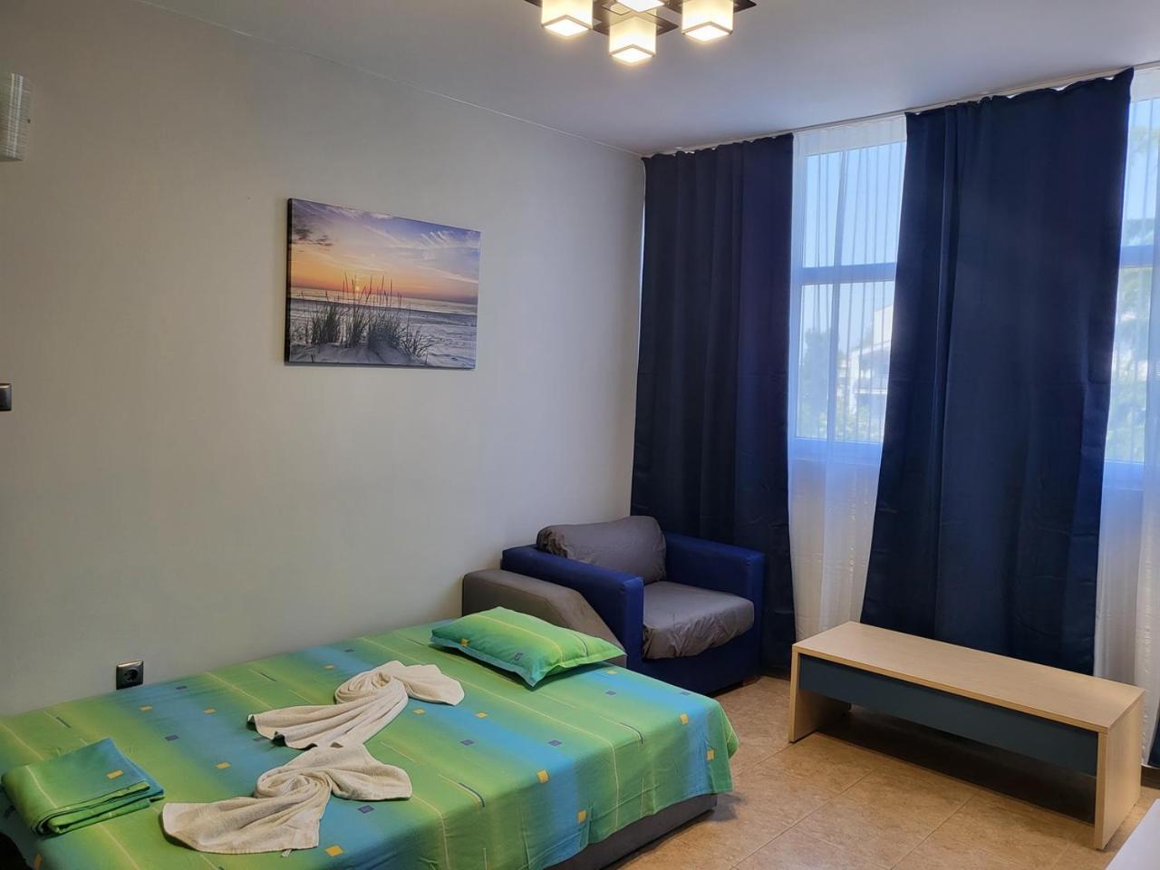 Complex Elit Cacao Beach - Apartments For Rent- Елит Слънчев Бряг Eksteriør bilde